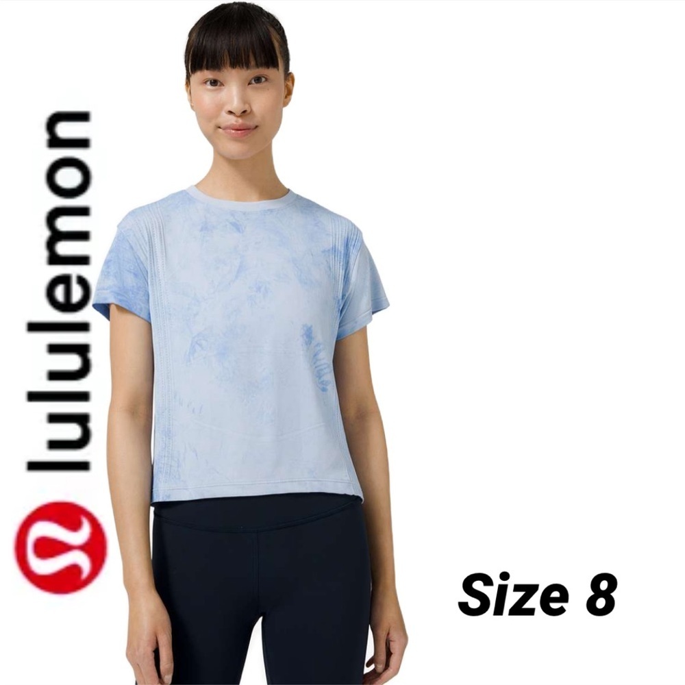 Lululemon Train to Be Short Sleeve *Wash size 8​​